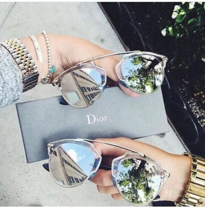 Dior Sonnenbrillen Damen Modetrends Accessoires