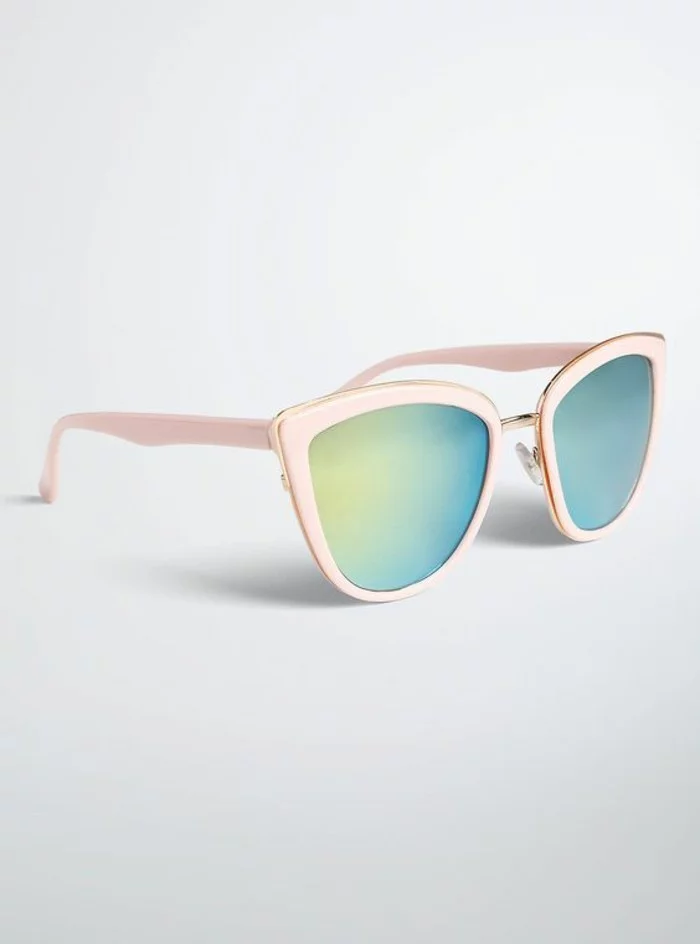 Sonnenbrillen helle Rahmen Damen Modetrends Accessoires