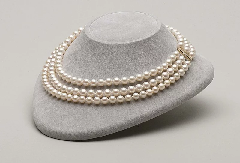echte Perlen Edelsteine Wirkung Perlen Brautschmuck Halskette