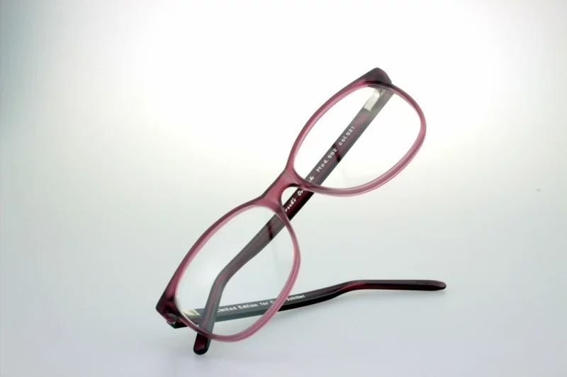 Brillen selbst gestalten Brillen online kaufen Brillenrahmen rot