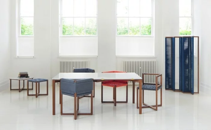designer möbel holzmöbel esstisch arbeitstisch stühle hocker