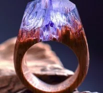 Magischer Holzschmuck – handgemachte Ringe von Secret Wood