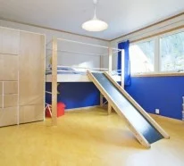 Hochbett mit Rutsche – Spielparadies im eigenen Kinderzimmer!
