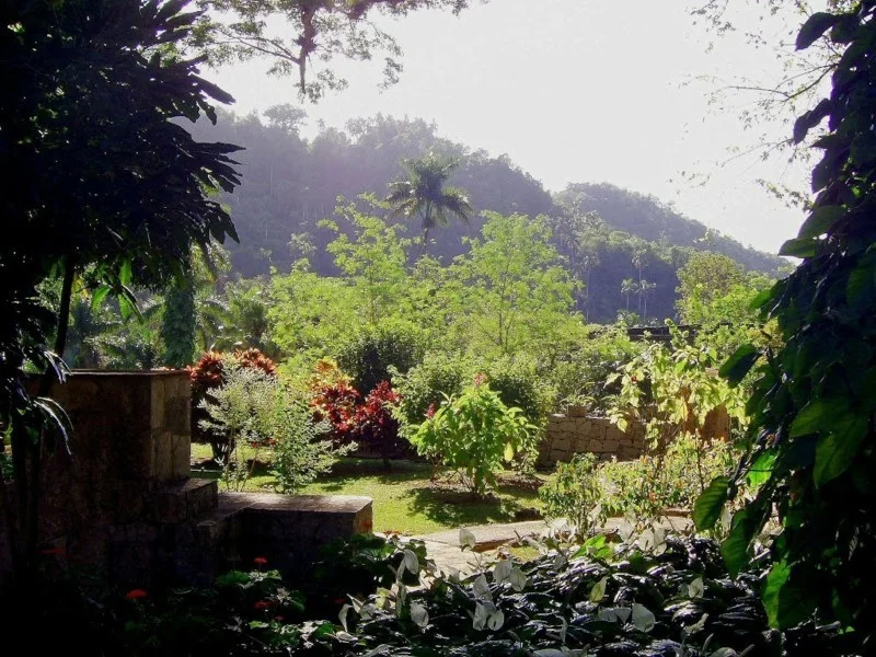 nach Kuba reisen Garten Soroa