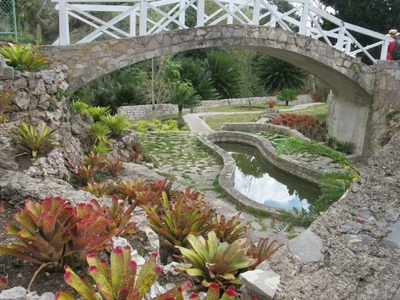 nach Kuba reisen Sehenswürdigkeiten Garten Soroa