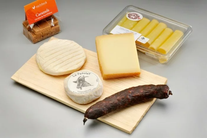 nachhaltiger Konsum brot bäckerei regional käse wurst