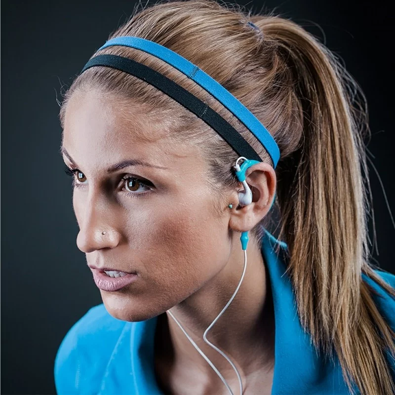 Damenmode Sportsbeklidung Fitness Studio Accessoires Kopfhörer