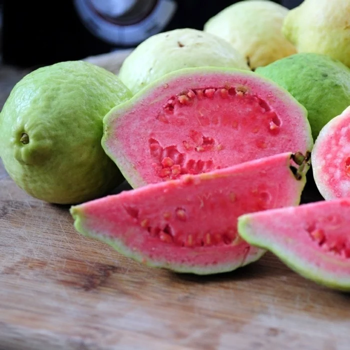 gesundes obst lebe gesund guave hauptsache gesund scheiben