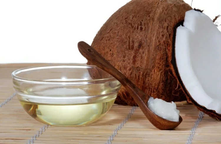 Kokosöl Haare gesund kokosfett nativ kokosöl wirkung