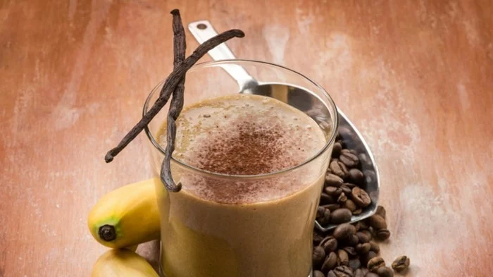 ist kaffee gesund bohnenkaffee smoothies vanille banane