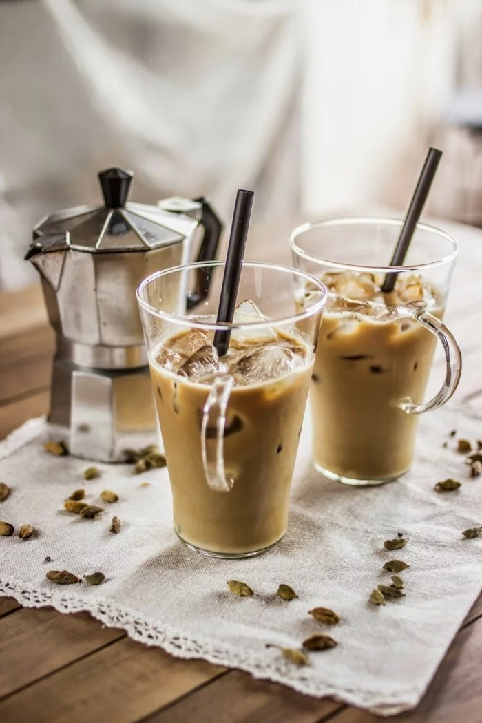ist kaffee gesund espresso italienische kaffeekanne eiskaffee kardamom