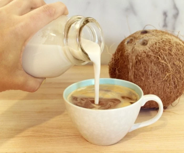 ist kaffee gesund kokosmilch milchkafee kokosnuss