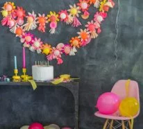 Blumen selber basteln – 55 Ideen für Kinder und Erwachsene, die gern basteln
