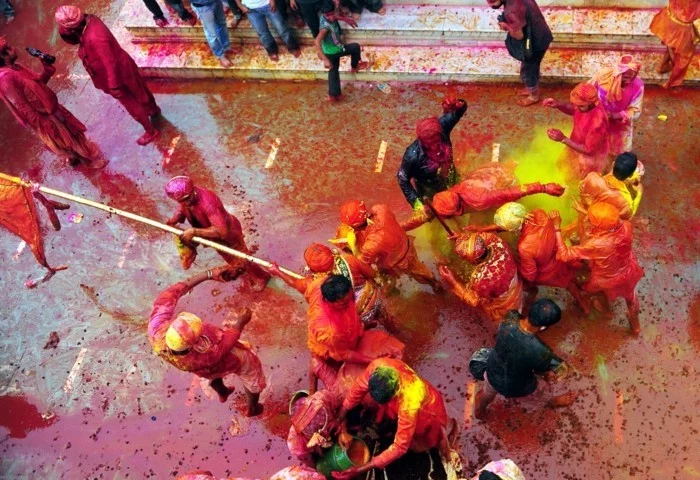 farben festival indien fest