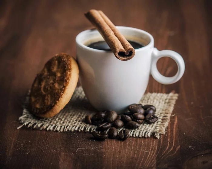 guten morgen kaffee coffee cookies kaffeebohnen zimtstange