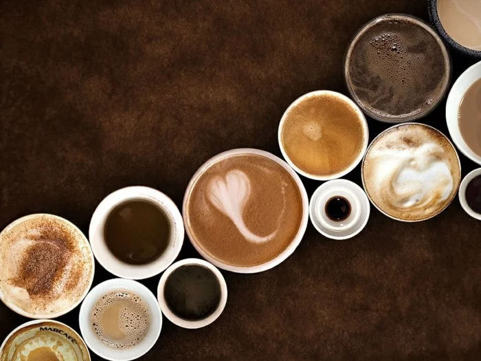guten morgen kaffee inspiration milch kaffeespezialitäten