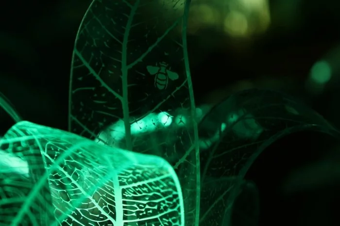 led leuchtmittel Marina DeFrates' tischlampe pflanze details