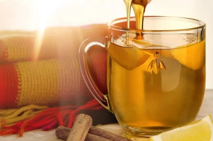 manuka honig gesund tee trinken zitrone zimt