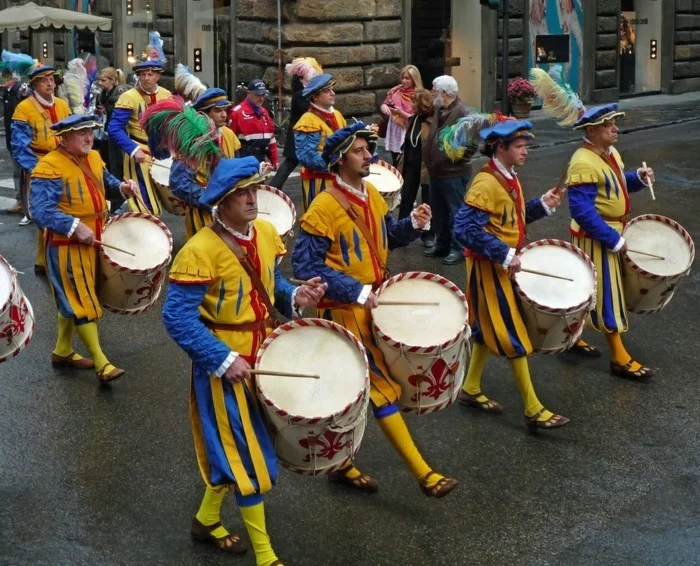 Parade in Florenz