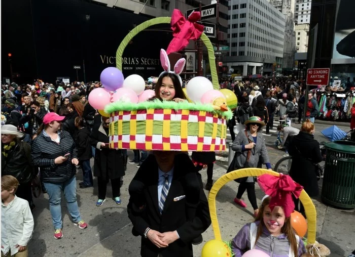 US-LIFESTYLE-EASTER-PARADE