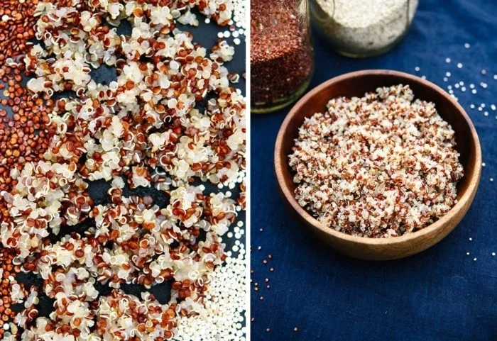 quinoa zubereiten aussicht