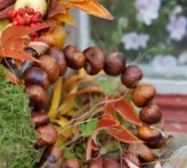 Basteln mit Naturmaterialien im Herbst – 33 Dekoideen zum Selbermachen