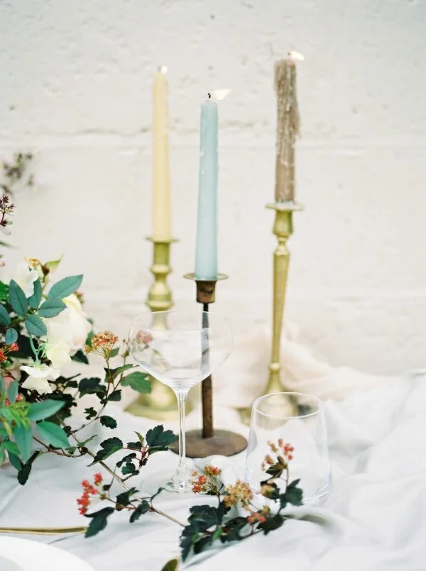 Kerzen in drei verschiedenen farben selber machen