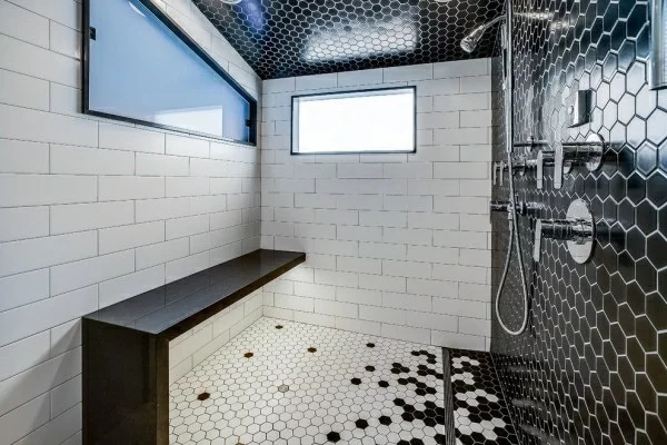 designer badezimmer schwarz