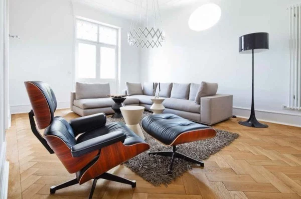 eames lounge chair hochflorteppich deko trends 2018