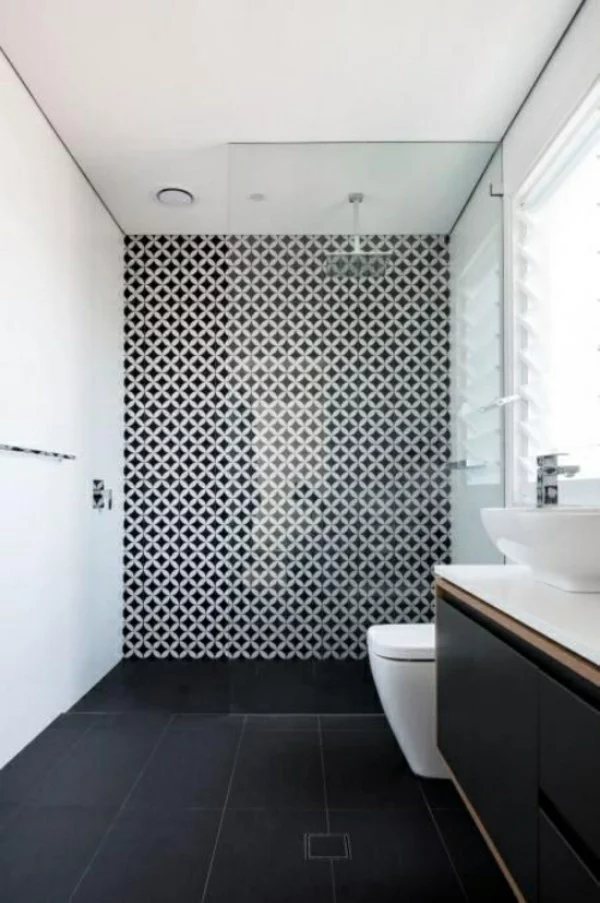 effektvolles design badezimmer einrichtung