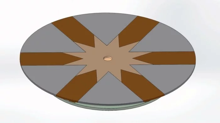 fletcher capstan tisch esstisch rund ausziehbar animation