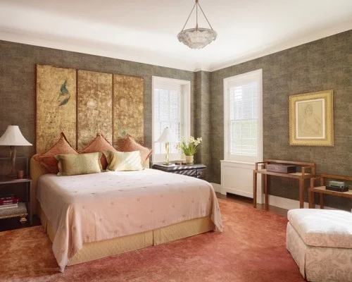 ideen schlafzimmer eklektisch angenehme farben stilvolle einrichtung