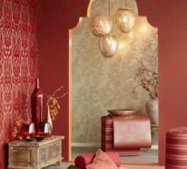 Marokkanische Lampe bringt einen orientalischen Hauch in den Raum