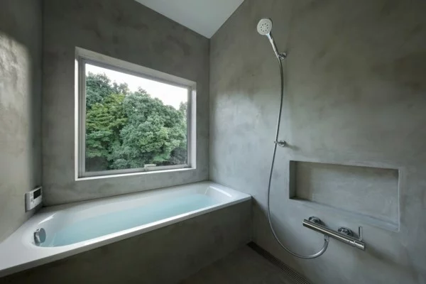 moderne architektur badewanne badezimmereinrichtung