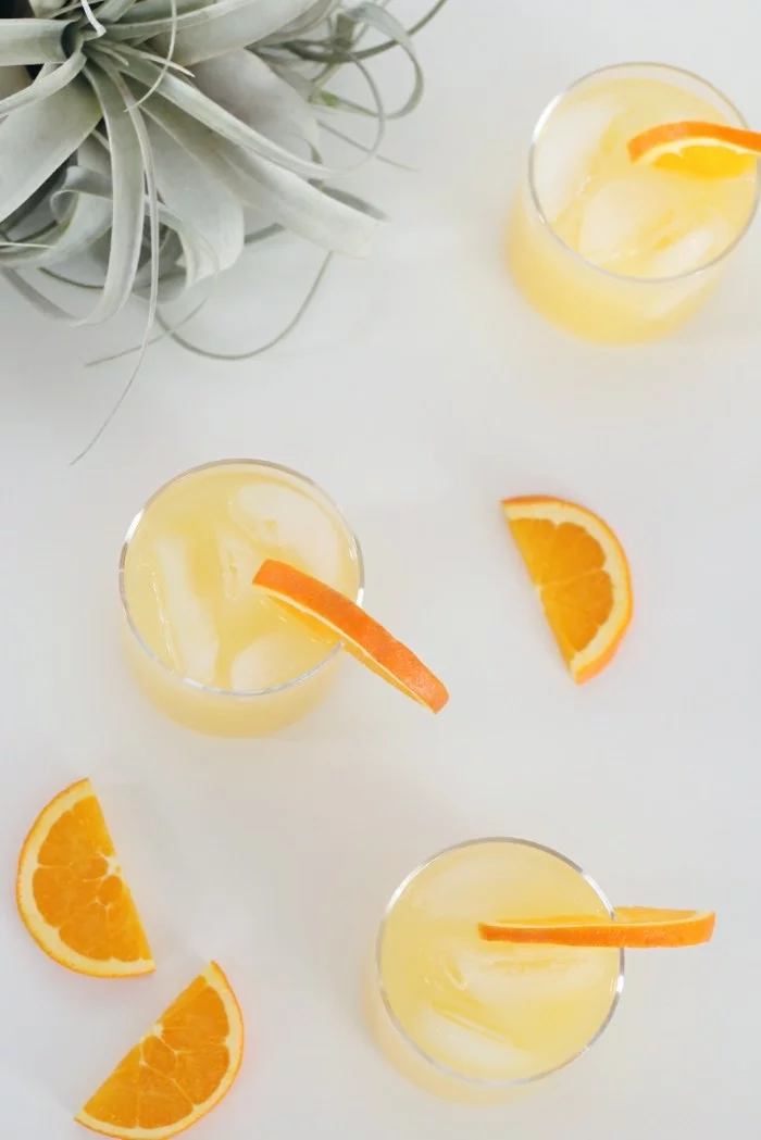 orangenbluetenwasser getraenk