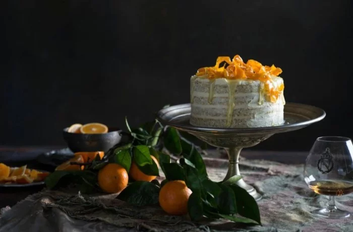 orangenbluetenwasser torte