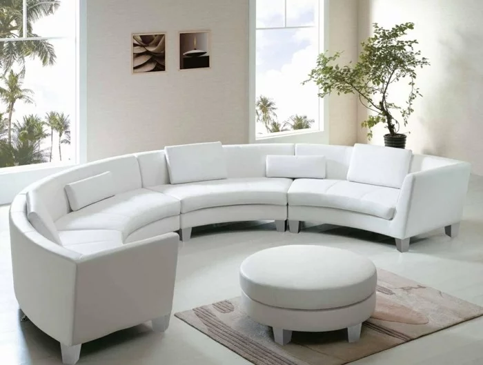 Semi Circle Sofa Lovely half circle couch modern curved sofa and sofas milo baughman