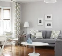 Zimmer einrichten mit grauen Möbeln – Warum und wie denn?