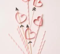 Valentinstag Ideen für eine tolle Party. Mit einer DIY Anleitung!