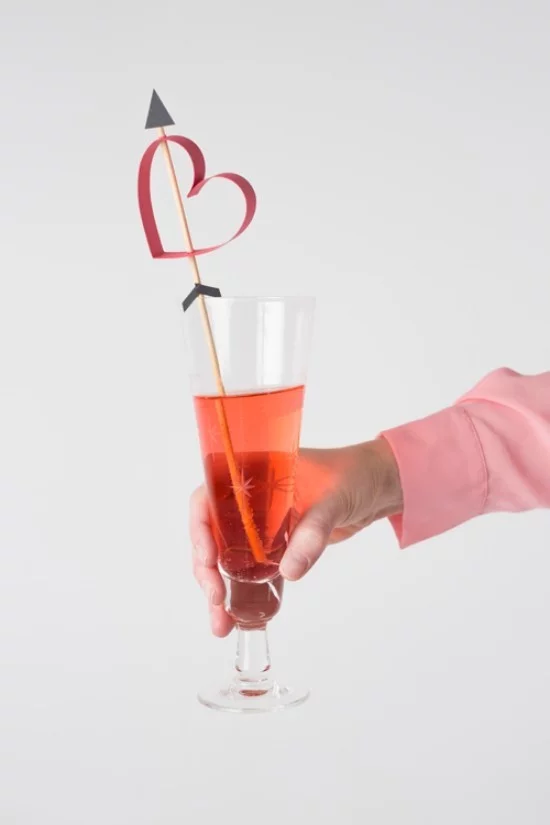 tolles drink valentinstag idee