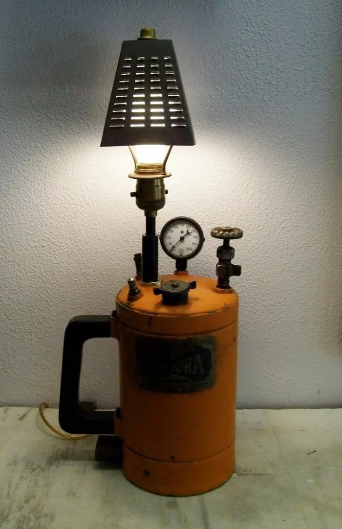 upcycling ideen diy lampenschirm rustik