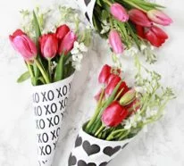 Valentinstag Blumen sorgfältig auswählen, aber wie?