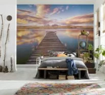 Die Wandtapete – Wie eine Fototapete den Raum völlig verändert…