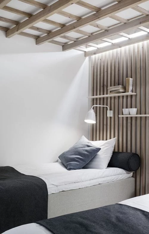 Skandinavisches Design Schlafzimmer
