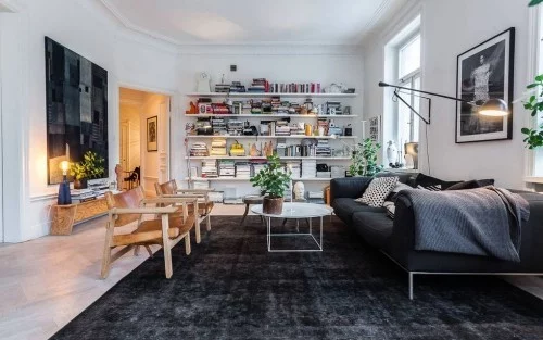 Skandinavisches Design Wohnzimmer ideen
