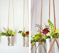 Blumenampel selber machen: 29 tolle DIY Ideen mit Anleitung