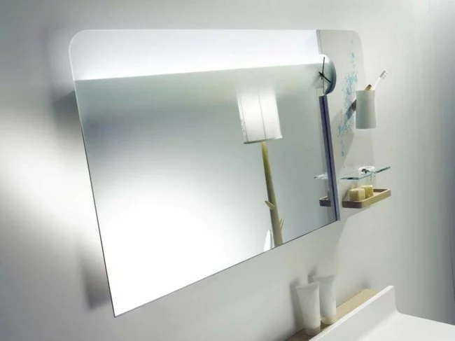 Badezimmerspiegel sehr edle ausstrahlung
