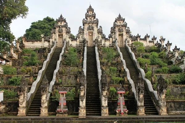 Lempuyang  Tempel Bali  Indonesien