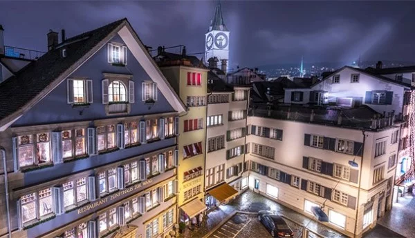 Reiseziel Urlaubsort Zürich Schweiz Unterkunft Le Bijou Penthouse