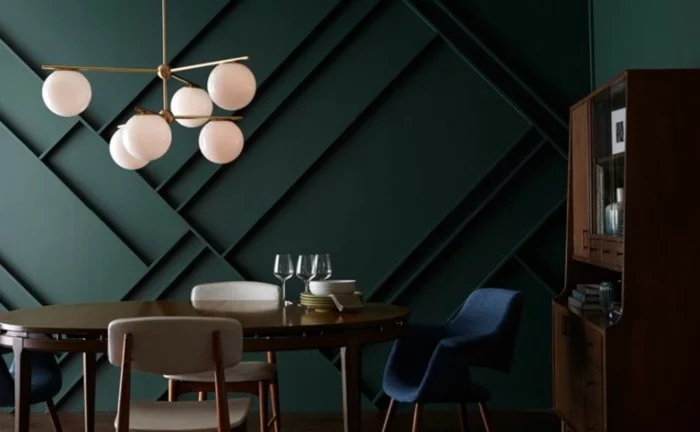 wohnzimmer lampen leuchten trends 2018 stilmix perser teppich designer lampe
